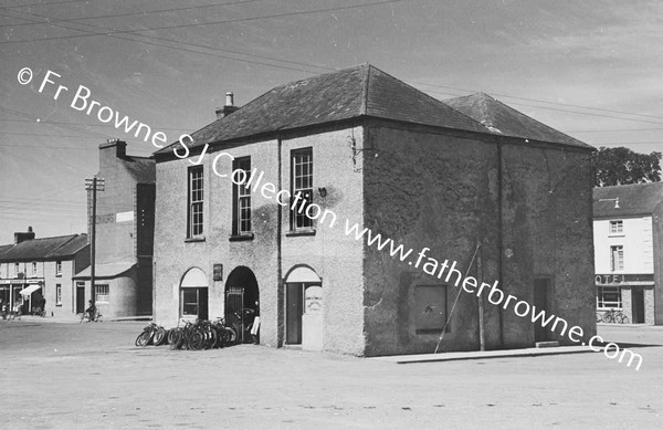 MARKET HOUSE WITH MRS KENNEDY CARETAKERS FOR 40 YEARS